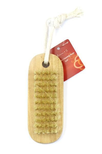 Soft Wooden Cleaning Brush w/ String 24pcs