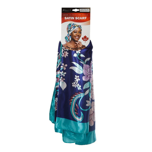 Premium Satin Scarf #91781 Assorted