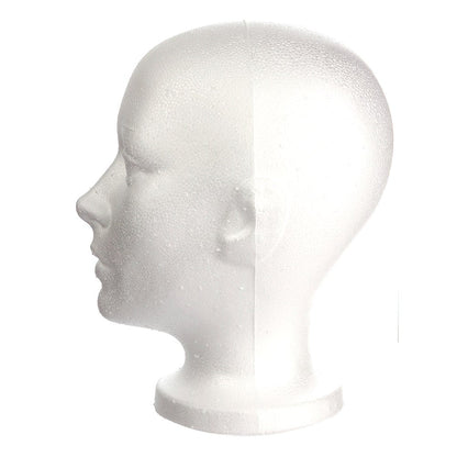 Styrofoam Head - Short Neck