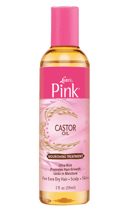 Pink Castor Oil - Beautiful Black Hair