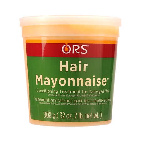 ORS HairRestore Hair Mayonnaise With Nettle Leaf & Horsetail Extract 32oz - Beautiful Black Hair