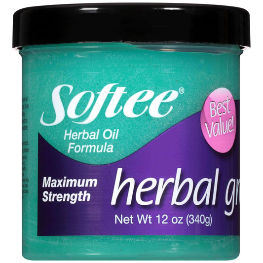Softee Herbal Gro 12oz - Beautiful Black Hair