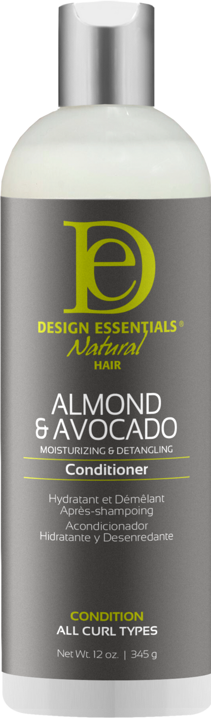 Design Essentials Almond & Avocado Moisturizing & Detangling Conditioner