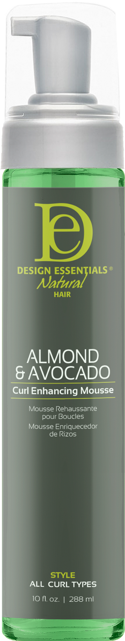 Design Essentials Almond & Avocado Curl Enhancing Mousse