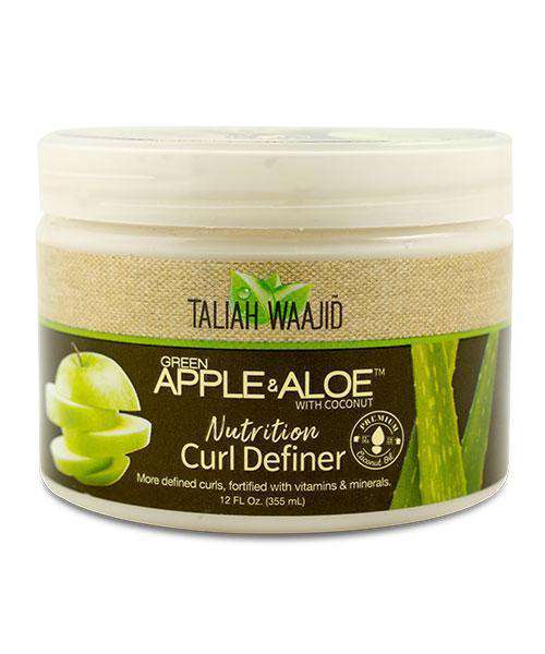 Taliah Waajid Green Apple & Aloe Nutrition Curl Definer - Beautiful Black Hair
