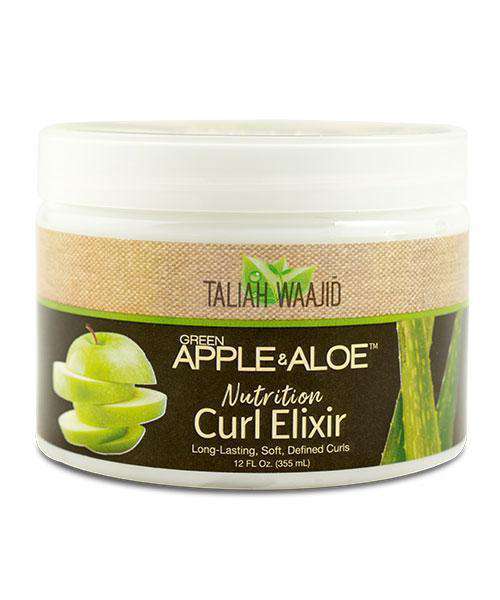 Taliah Waajid Green Apple & Aloe Nutrition Curl Elixir - Beautiful Black Hair