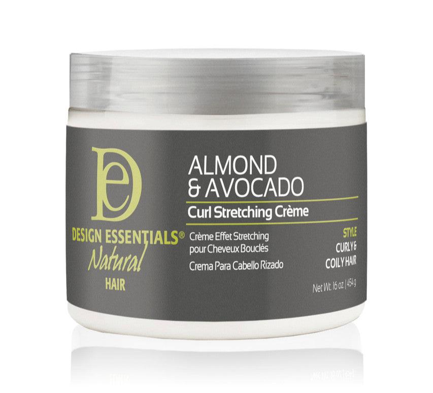 Design Essentials Almond & Avocado Curl Stretching Creme