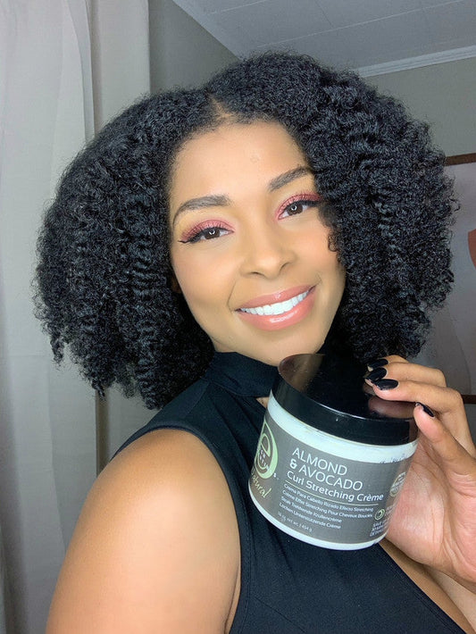 Design Essentials Almond & Avocado Curl Stretching Creme