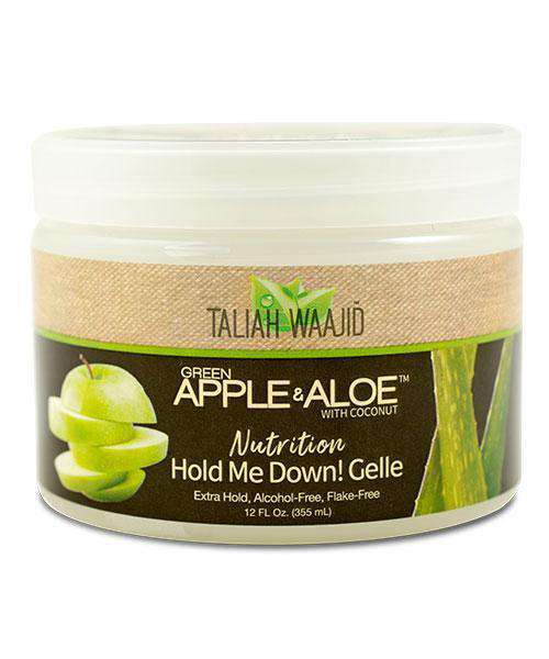 Taliah Waajid Green Apple & Aloe Nutrition Hold Me Down! Gelle - Beautiful Black Hair