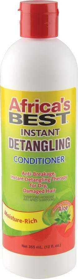 Africa's Best Instant Detangling Conditioner - Beautiful Black Hair