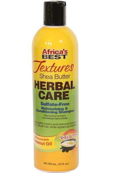 Africa's Best Textures Shea Butter Sulfate Free Shampoo - Beautiful Black Hair
