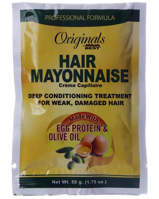 Africa's Best Originals Hair Mayonnaise Packette - Beautiful Black Hair