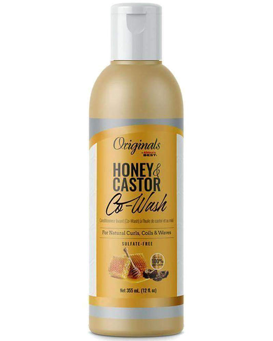 Africas Best Originals Honey & Castor Co-Wash - Beautiful Black Hair