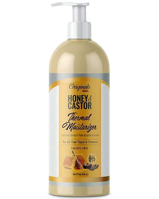 Africas Best Originals Honey & Castor Thermal Moisturizer - Beautiful Black Hair