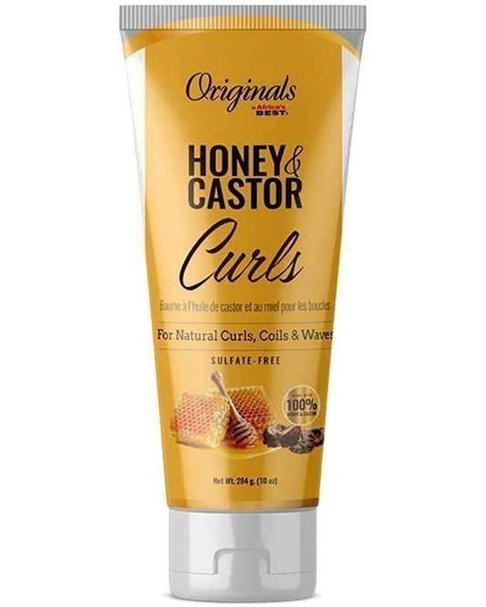 Africas Best Originals Honey & Castor Curls - Beautiful Black Hair