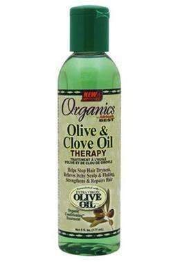 Africa's Best Organics Olive & Clove Oil Therapy - Beautiful Black Hair