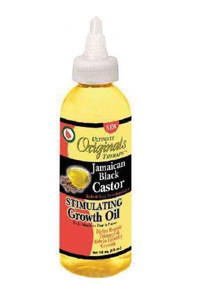 Africa's Best Ultimate Originals Jamaican Black Castor Stimulating Growth Oil - Beautiful Black Hair