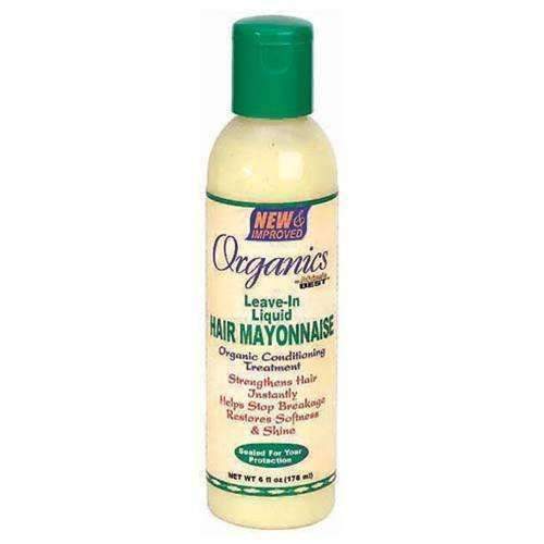 Africa's Best Organics Leave-In Liquid Hair Mayonnaise - Beautiful Black Hair