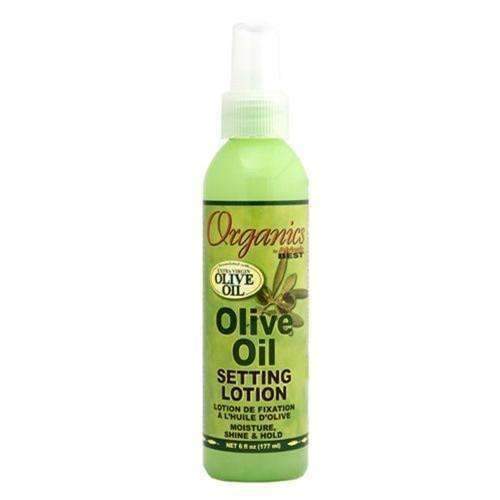 Africa's Best Organics Olive Oil Setting Lotion - Beautiful Black Hair