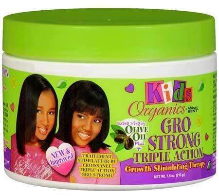 Africa's Best Kids Organics Gro Strong - Beautiful Black Hair