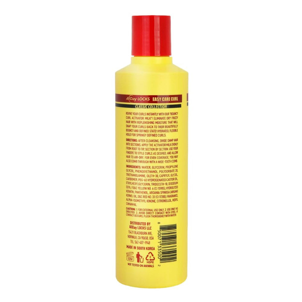 AllDay Locks Classic Easy Care Curl Activator