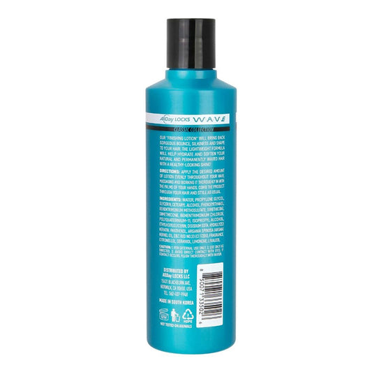 AllDay Locks Classic Wave Moisturizing Finishing Hair Lotion