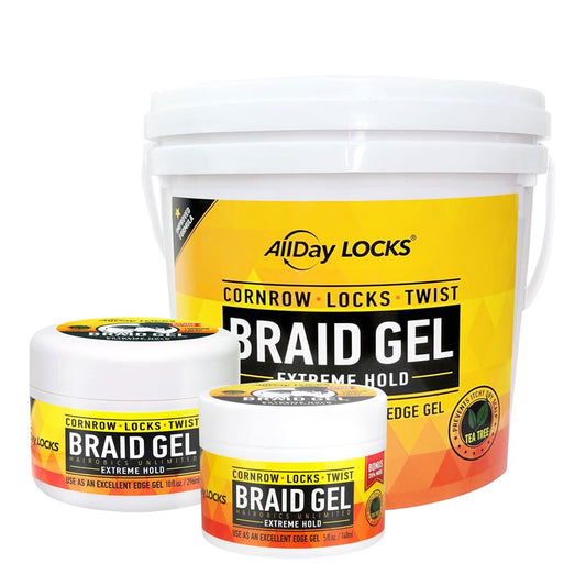 AllDay Locks Lock Braid Gel - Extreme Hold