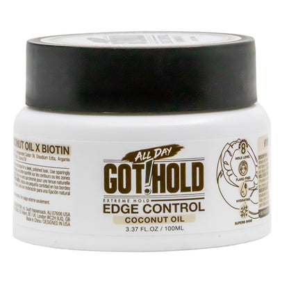 All Day Got Hold! Edge Control - Coconut Oil