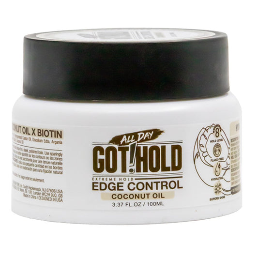 All Day Got Hold! Edge Control - Coconut Oil