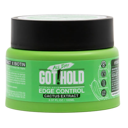 All Day Got Hold! Edge Control - Cactus Extract