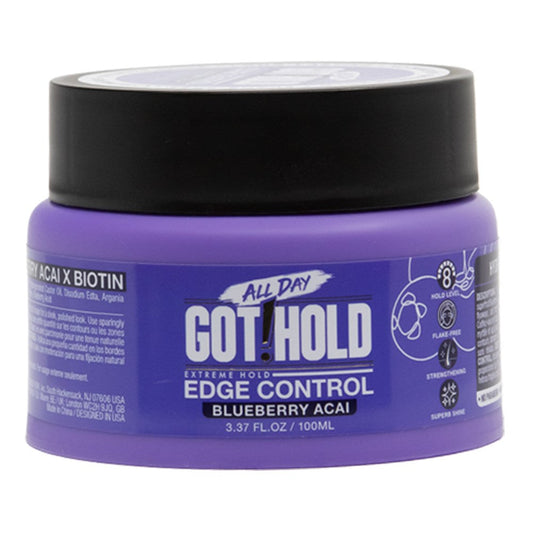 All Day Got Hold! Edge Control - Blueberry Acai