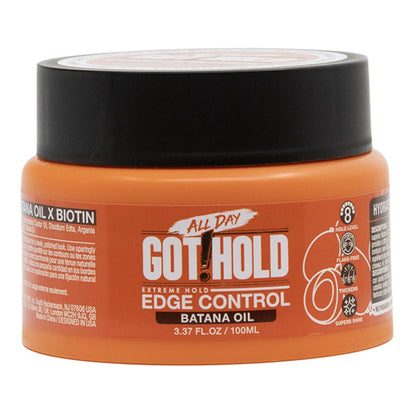 All Day Got Hold! Edge Control - Batana Oil