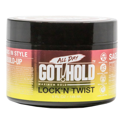 All Day Got Hold! Maximum Hold Lock 'N Twist
