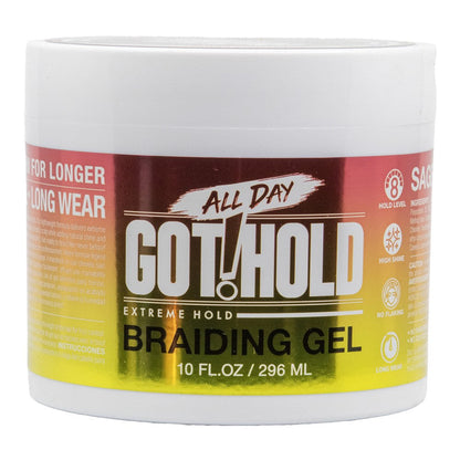 All Day Got Hold! Braiding Gel