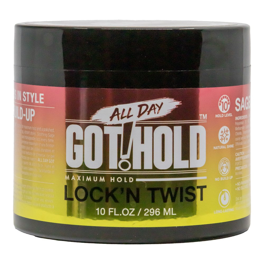 All Day Got Hold! Maximum Hold Lock 'N Twist