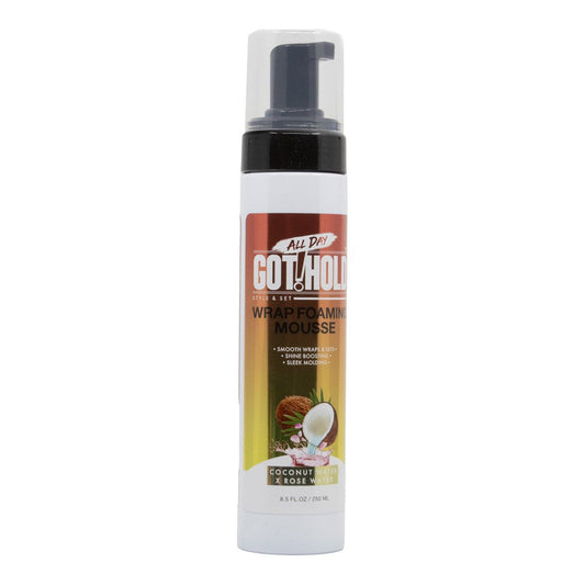 All Day Got Hold! Wrap Foaming Mousse