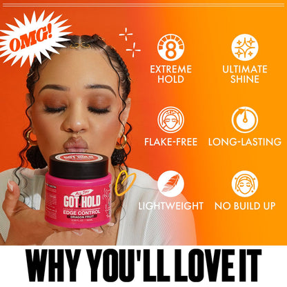 All Day Got Hold! Edge Control - Dragon Fruit Extract