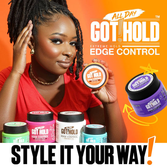 All Day Got Hold! Edge Control - Dragon Fruit Extract