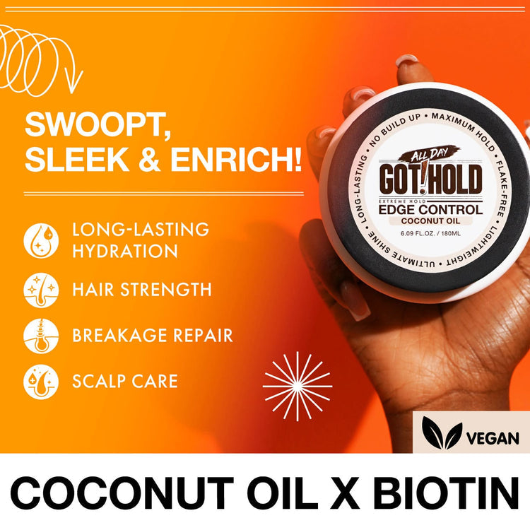 All Day Got Hold! Edge Control - Coconut Oil
