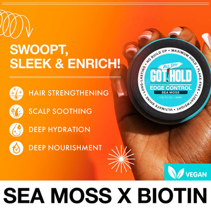 All Day Got Hold! Edge Control - Sea Moss
