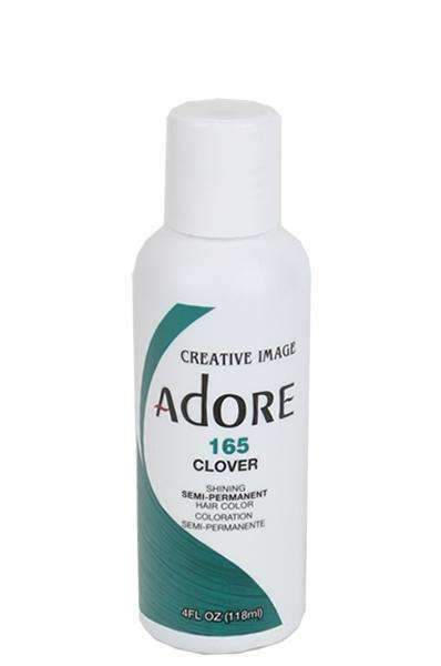 Adore Semi-Permanent Hair Color - 165 Clover - Beautiful Black Hair