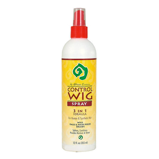African Essence 3 In 1 Control Wig Spray 12oz