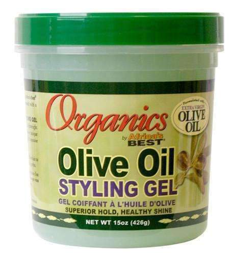 Africa's Best Organics Olive Oil Styling Gel - Beautiful Black Hair