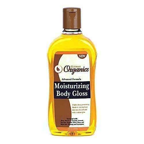 Africa's Best Ultimate Organics Moisturizing Body Gloss - Beautiful Black Hair