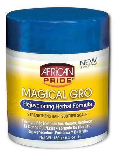 African Pride Magical Gro Rejuvenating Herbal Strength - Beautiful Black Hair