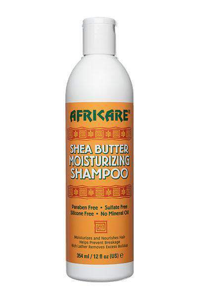 AfriCare Shea Butter Moisturizing Shampoo - Beautiful Black Hair