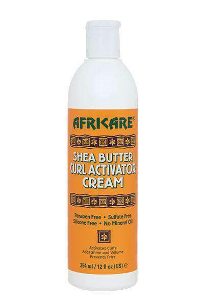 AfriCare Shea Butter Curl Activator Cream - Beautiful Black Hair