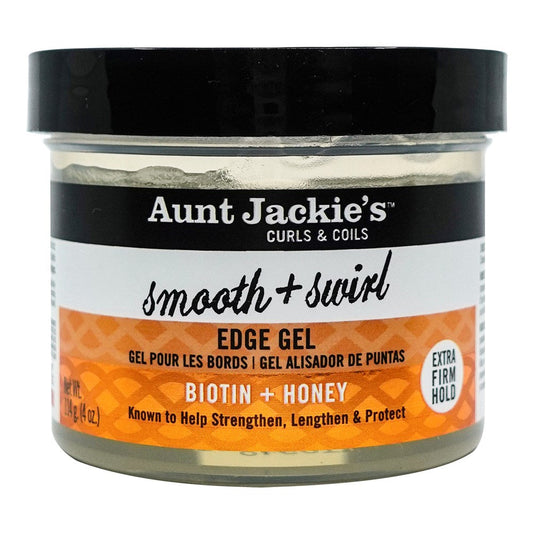 Aunt Jackie's Smooth & Swirl Extra Hold Edge Gel