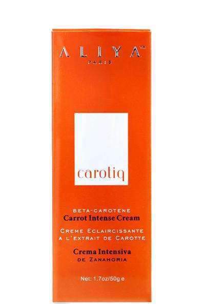 Aliya Paris Carotiq Carrot Intense Cream Tube - Beautiful Black Hair