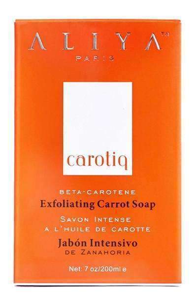 Aliya Paris Carotiq Exfoliating Carrot Soap - Beautiful Black Hair